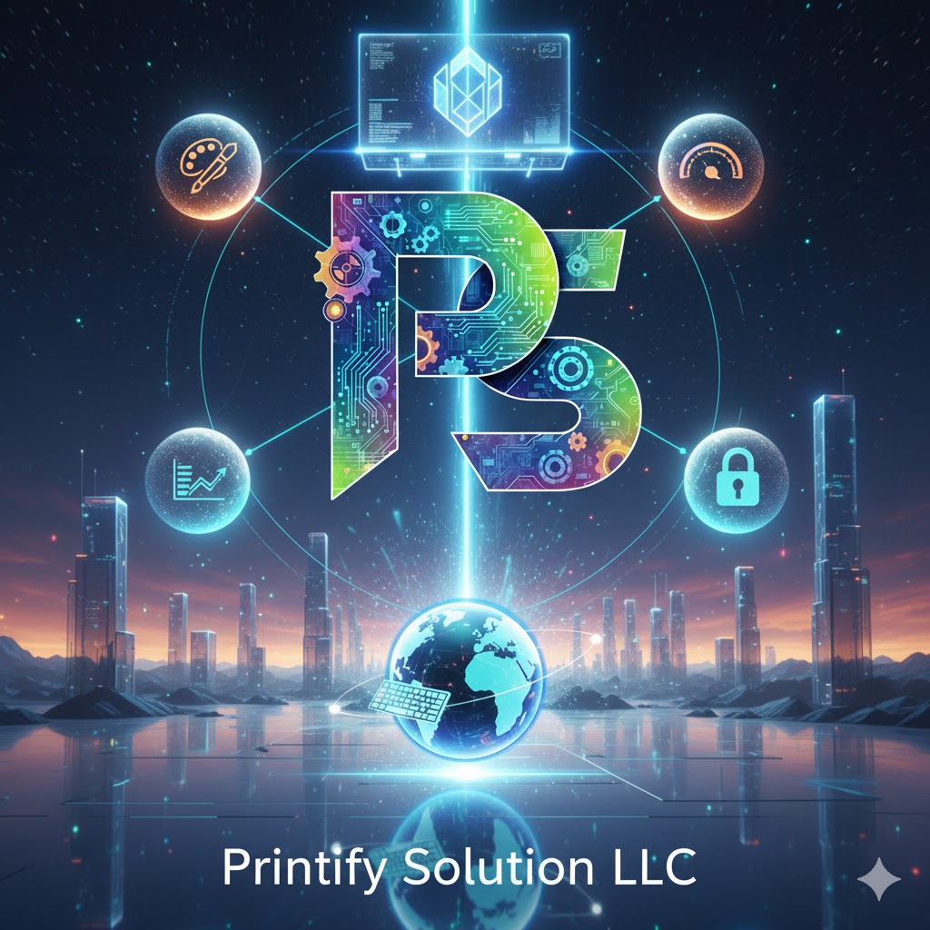 Printify Solution Service Illustration